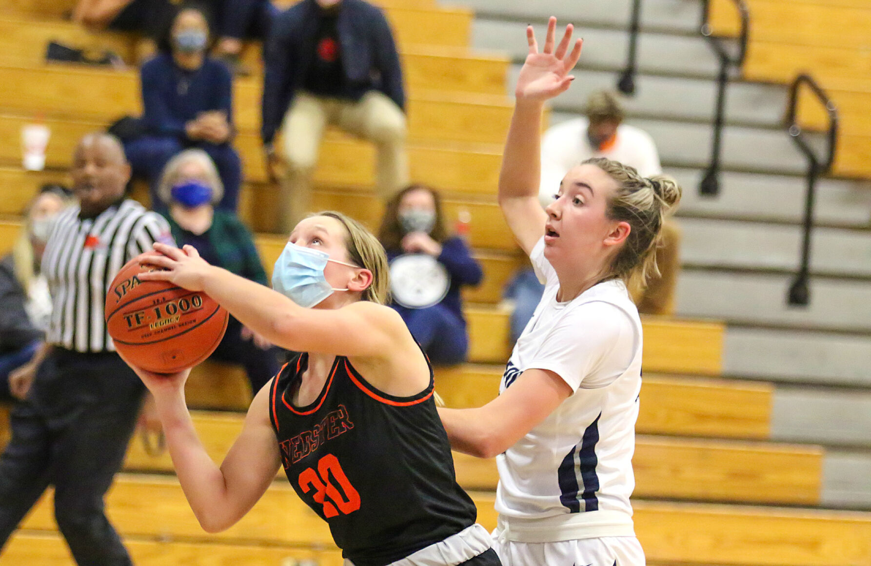 Francis Howell Central vs. Webster Groves girls basketball